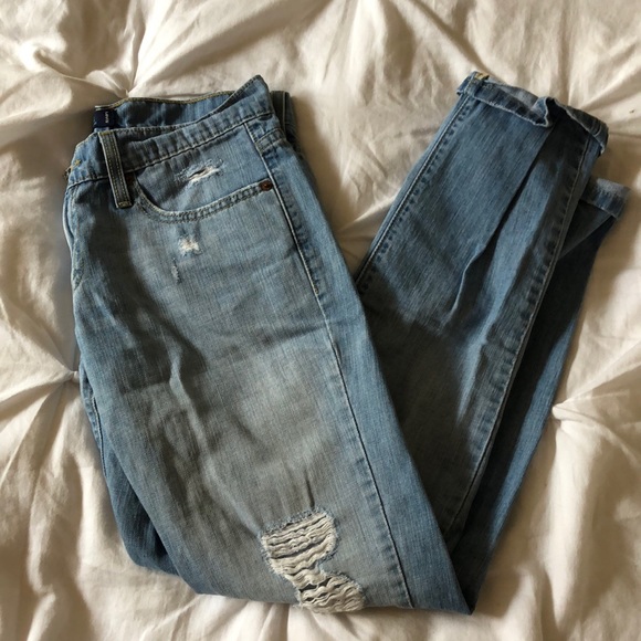 Levi's Denim - Levi’s light wash boyfriend jeans
